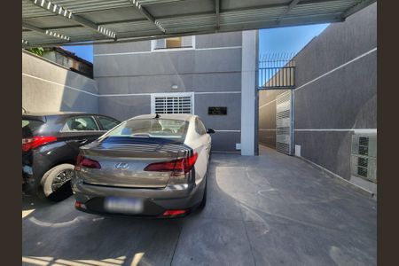 Casa de condomínio para alugar com 54m², 2 quartos e 1 vagaÁrea comum