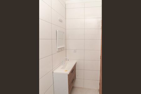 Casa de condomínio para alugar com 54m², 2 quartos e 1 vagaBanheiro