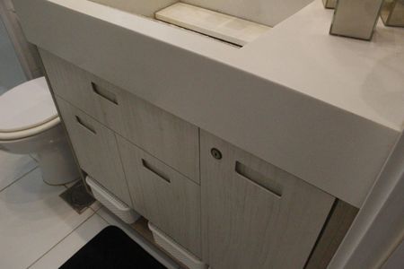 Apartamento à venda com 79m², 2 quartos e 1 vagaBanheiro da Suíte