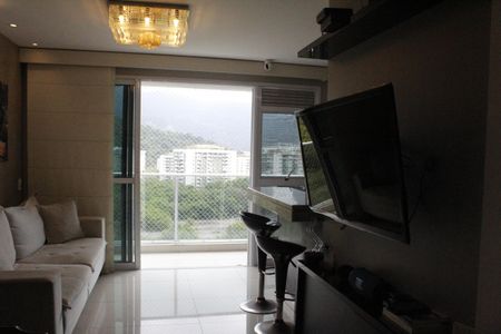 Sala de apartamento à venda com 2 quartos, 79m² em Barra Olímpica, Rio de Janeiro