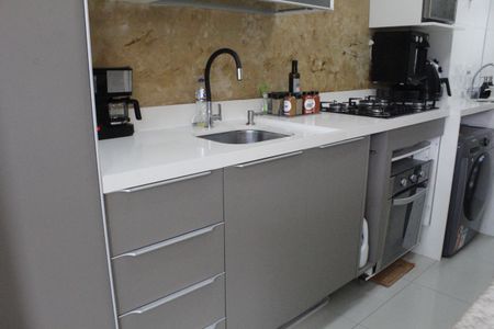 Apartamento à venda com 79m², 2 quartos e 1 vagaCozinha