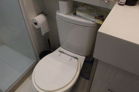 Apartamento à venda com 79m², 2 quartos e 1 vagaBanheiro da Suíte