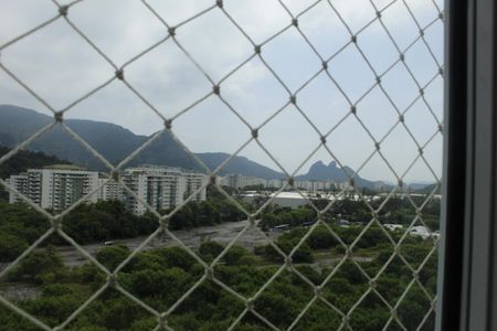 Vista da Sacada de apartamento à venda com 2 quartos, 79m² em Barra Olímpica, Rio de Janeiro