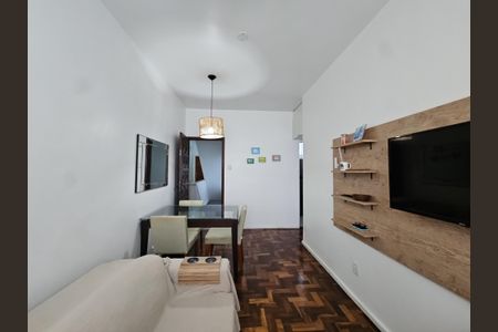 sala de apartamento para alugar com 1 quarto, 45m² em Barra, Salvador
