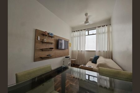 sala de apartamento para alugar com 1 quarto, 45m² em Barra, Salvador