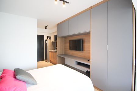 Studio à venda com 28m², 1 quarto e sem vaga Studio à venda com 28m², 1 quarto e sem vagaSuíte