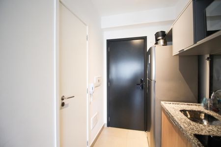 Studio à venda com 28m², 1 quarto e sem vaga Studio à venda com 28m², 1 quarto e sem vagaCozinha