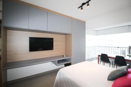Suíte  de kitnet/studio à venda com 1 quarto, 28m² em Moema, São Paulo