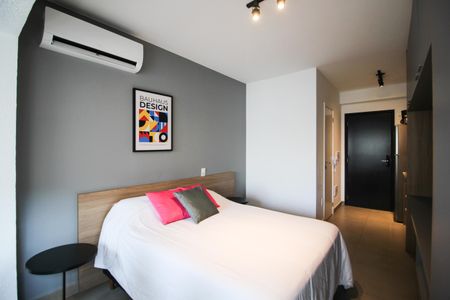 Suíte  de kitnet/studio à venda com 1 quarto, 28m² em Moema, São Paulo