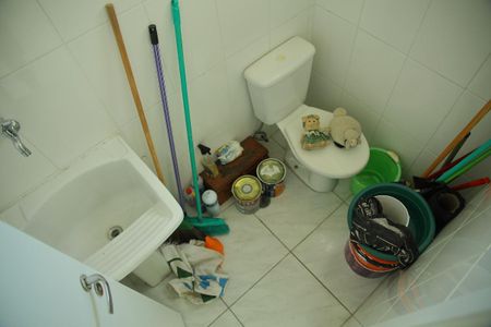 Apartamento à venda com 84m², 3 quartos e 2 vagasBanheiro de serviço