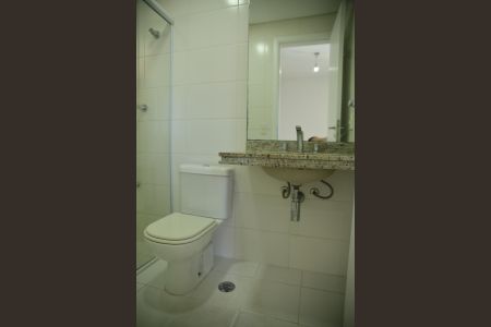 Apartamento à venda com 84m², 3 quartos e 2 vagasBanheiro da Suíte  