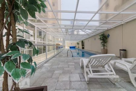 Apartamento à venda com 84m², 3 quartos e 2 vagasÁrea comum - Piscina
