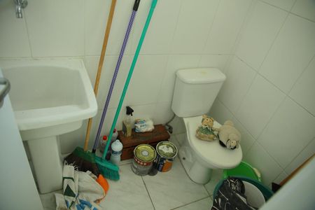 Apartamento à venda com 84m², 3 quartos e 2 vagasBanheiro de serviço