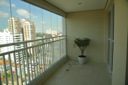 Apartamento à venda com 84m², 3 quartos e 2 vagasVaranda da Sala - Vista 