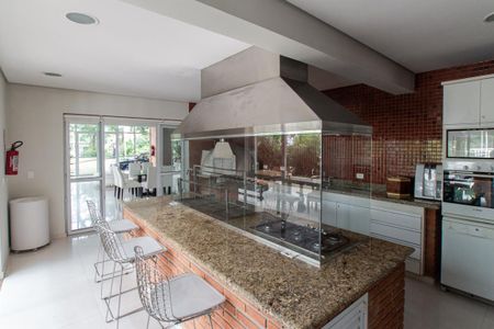 Casa de condomínio para alugar com 500m², 3 quartos e 6 vagasÁrea comum - Espaço Gourmet