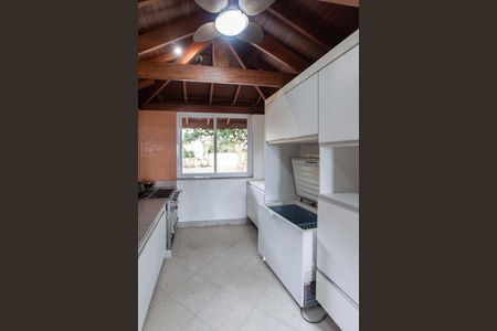 Casa de condomínio para alugar com 500m², 3 quartos e 6 vagasÁrea gourmet