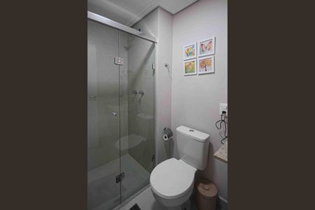 Apartamento à venda com 121m², 3 quartos e 2 vagas Apartamento à venda com 121m², 3 quartos e 2 vagasBanheiro da Suite 03