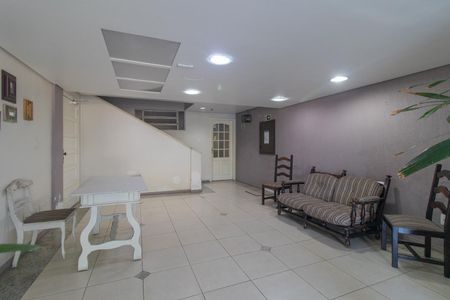 Apartamento à venda com 53m², 1 quarto e 1 vagaHall social