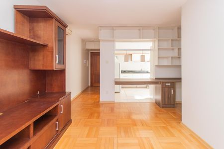 Sala de apartamento à venda com 1 quarto, 53m² em Menino Deus, Porto Alegre