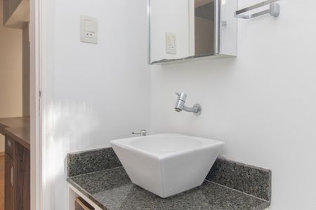 Apartamento à venda com 53m², 1 quarto e 1 vagaBanheiro