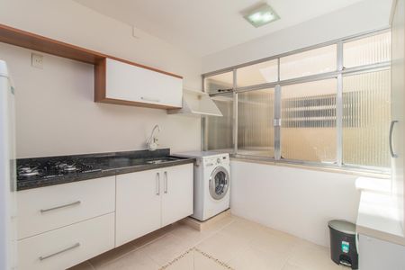 Apartamento à venda com 53m², 1 quarto e 1 vagaCozinha