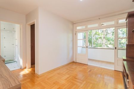 Sala de apartamento à venda com 1 quarto, 53m² em Menino Deus, Porto Alegre