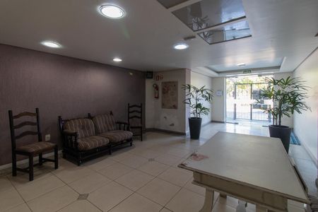 Apartamento à venda com 53m², 1 quarto e 1 vagaHall social