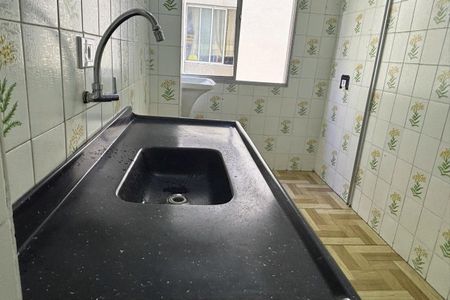 Apartamento à venda com 40m², 1 quarto e 1 vagaCozinha 
