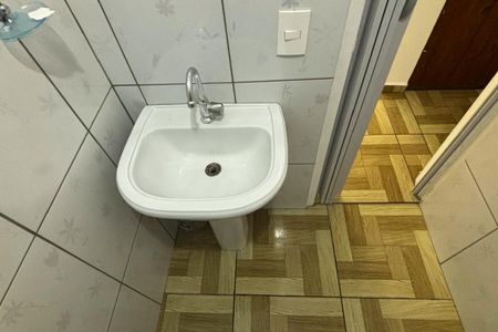 Banheiro  de apartamento à venda com 1 quarto, 40m² em Vila Jerusalem, São Bernardo do Campo