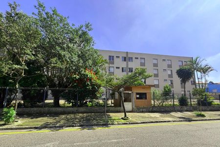 Apartamento à venda com 40m², 1 quarto e 1 vagaFachada/portaria 