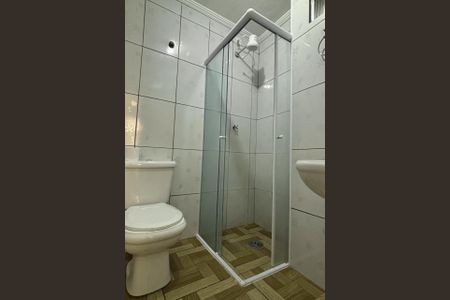 Banheiro  de apartamento à venda com 1 quarto, 40m² em Vila Jerusalem, São Bernardo do Campo