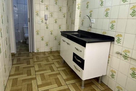 Apartamento à venda com 40m², 1 quarto e 1 vagaCozinha 