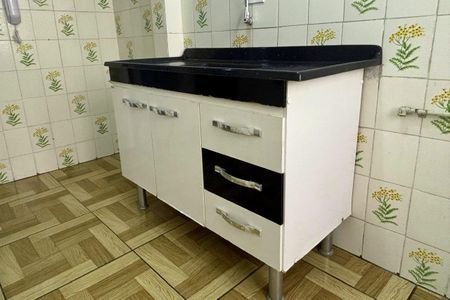 Apartamento à venda com 40m², 1 quarto e 1 vagaCozinha 