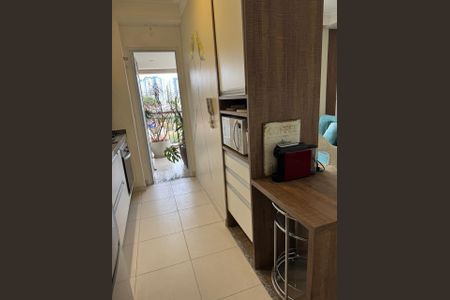 Cozinha de apartamento à venda com 1 quarto, 60m² em Butantã, São Paulo