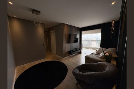 Sala de apartamento à venda com 3 quartos, 95m² em Belém, São Paulo