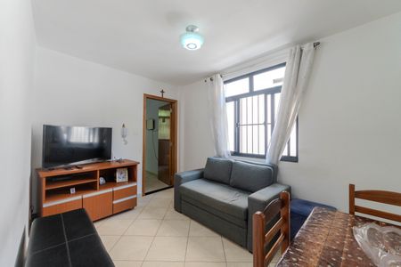 Apartamento à venda com 44m², 1 quarto e sem vaga Apartamento à venda com 44m², 1 quarto e sem vagaSala