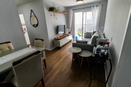 Sala de apartamento à venda com 2 quartos, 73m² em Jardim Caboré, São Paulo