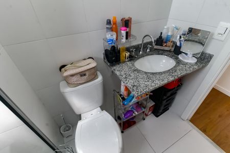 Apartamento à venda com 73m², 2 quartos e 1 vaga Apartamento à venda com 73m², 2 quartos e 1 vagaBanheiro da Suíte