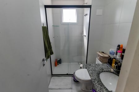 Apartamento à venda com 73m², 2 quartos e 1 vaga Apartamento à venda com 73m², 2 quartos e 1 vagaBanheiro da Suíte