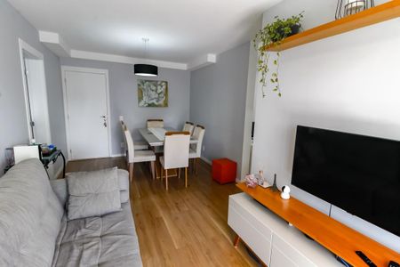 Sala de apartamento à venda com 2 quartos, 73m² em Jardim Caboré, São Paulo