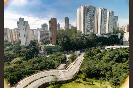 Vista da Varanda de apartamento à venda com 2 quartos, 73m² em Jardim Caboré, São Paulo