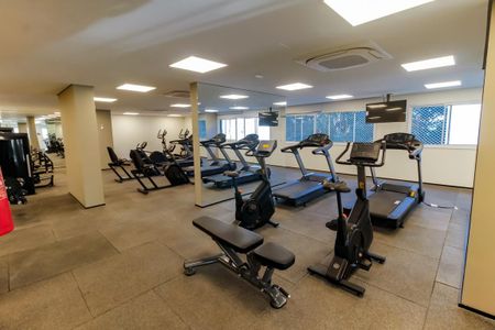 Apartamento à venda com 73m², 2 quartos e 1 vaga Apartamento à venda com 73m², 2 quartos e 1 vagaÁrea comum - Academia