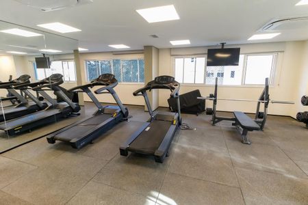 Apartamento à venda com 73m², 2 quartos e 1 vaga Apartamento à venda com 73m², 2 quartos e 1 vagaÁrea comum - Academia