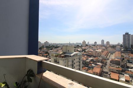 Varanda Sala de apartamento para alugar com 3 quartos, 72m² em Penha de França, São Paulo