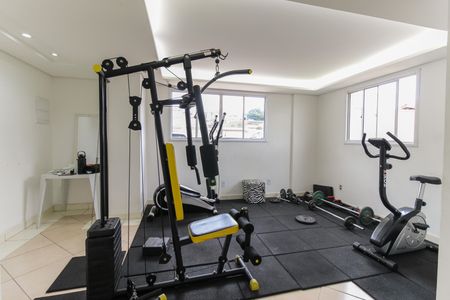 Apartamento para alugar com 48m², 2 quartos e 1 vagaÁrea Comum