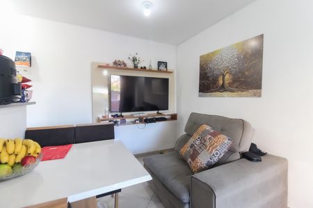 Sala de apartamento para alugar com 2 quartos, 48m² em Vila Carmosina, São Paulo