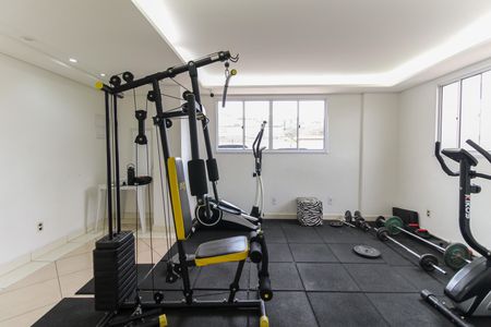 Apartamento para alugar com 48m², 2 quartos e 1 vagaÁrea Comum