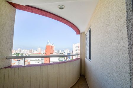 Sala de apartamento à venda com 3 quartos, 88m² em Vila Valparaíso, Santo André
