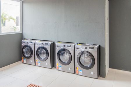 Apartamento para alugar com 35m², 2 quartos e sem vaga Apartamento para alugar com 35m², 2 quartos e sem vagaÁrea comum - Lavanderia