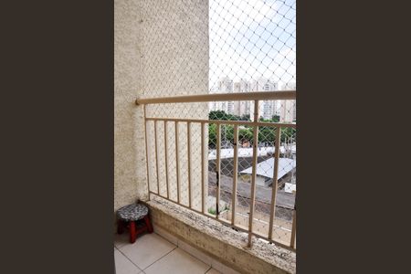 Detalhe - Varanda da Sala de apartamento à venda com 2 quartos, 47m² em Vila Siqueira (zona Norte), São Paulo